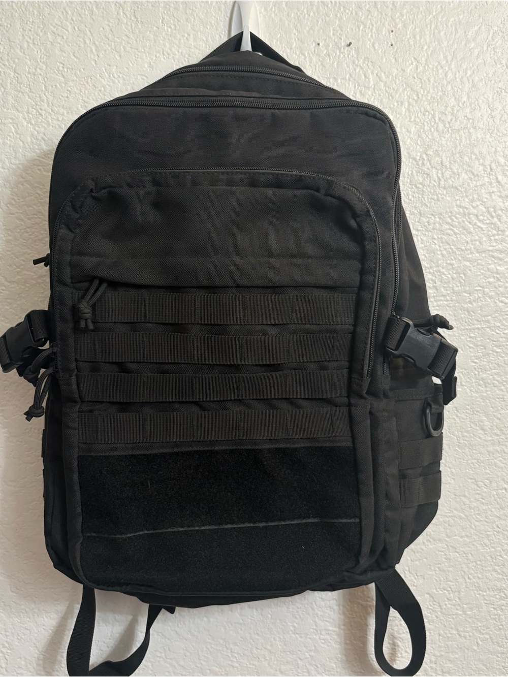 WindTook Black Tactical Backpack MOLLE Large Multi Pocket Laptop Travel Bag